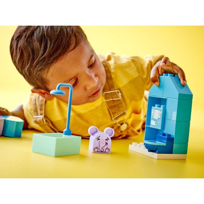 Конструктор LEGO DUPLO My First Повседневные процедуры: Время принимать ванну 15 деталей (10413) изображение 8