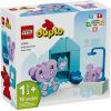 Конструктор LEGO DUPLO My First Повседневные процедуры: Время принимать ванну 15 деталей (10413)