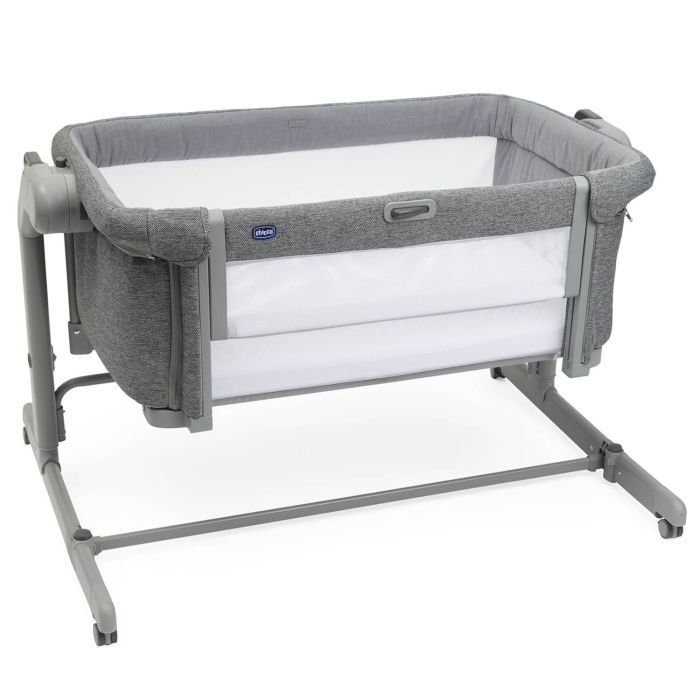 Кроватка Chicco Next2Me Magic Evo gray (87041.40.09)