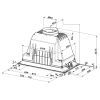 Витяжка кухонна Faber Inka Plus Hcs Bk A52 (305.0628.322) зображення 3