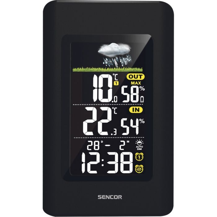 Метеостанція Sencor SWS4270 зображення 2