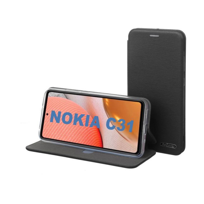 Чохол до мобільного телефона BeCover Exclusive Nokia C31 Burgundy Red (710246) зображення 6