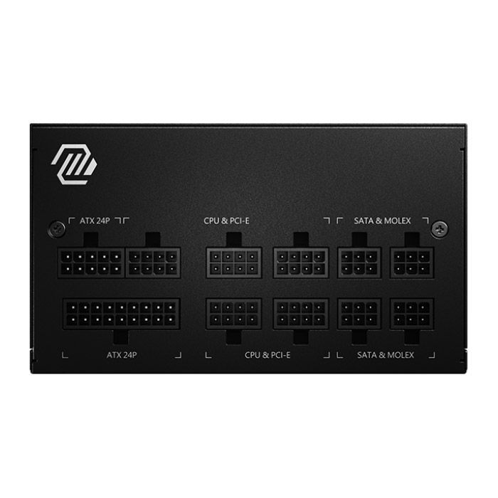 Блок питания MSI 650W (MAG A650GL) изображение 2