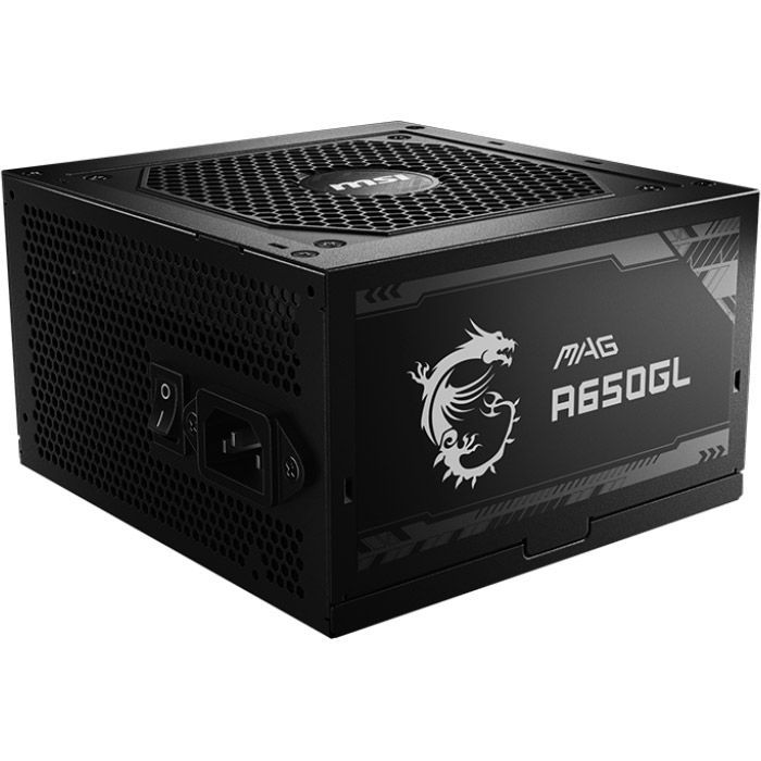 Блок питания MSI 650W (MAG A650GL) изображение 3