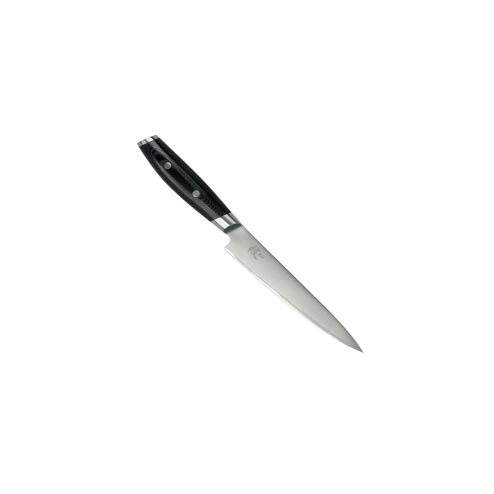 Кухонный нож Yaxell для нарізки 180 мм серія Mon (36307ВП)