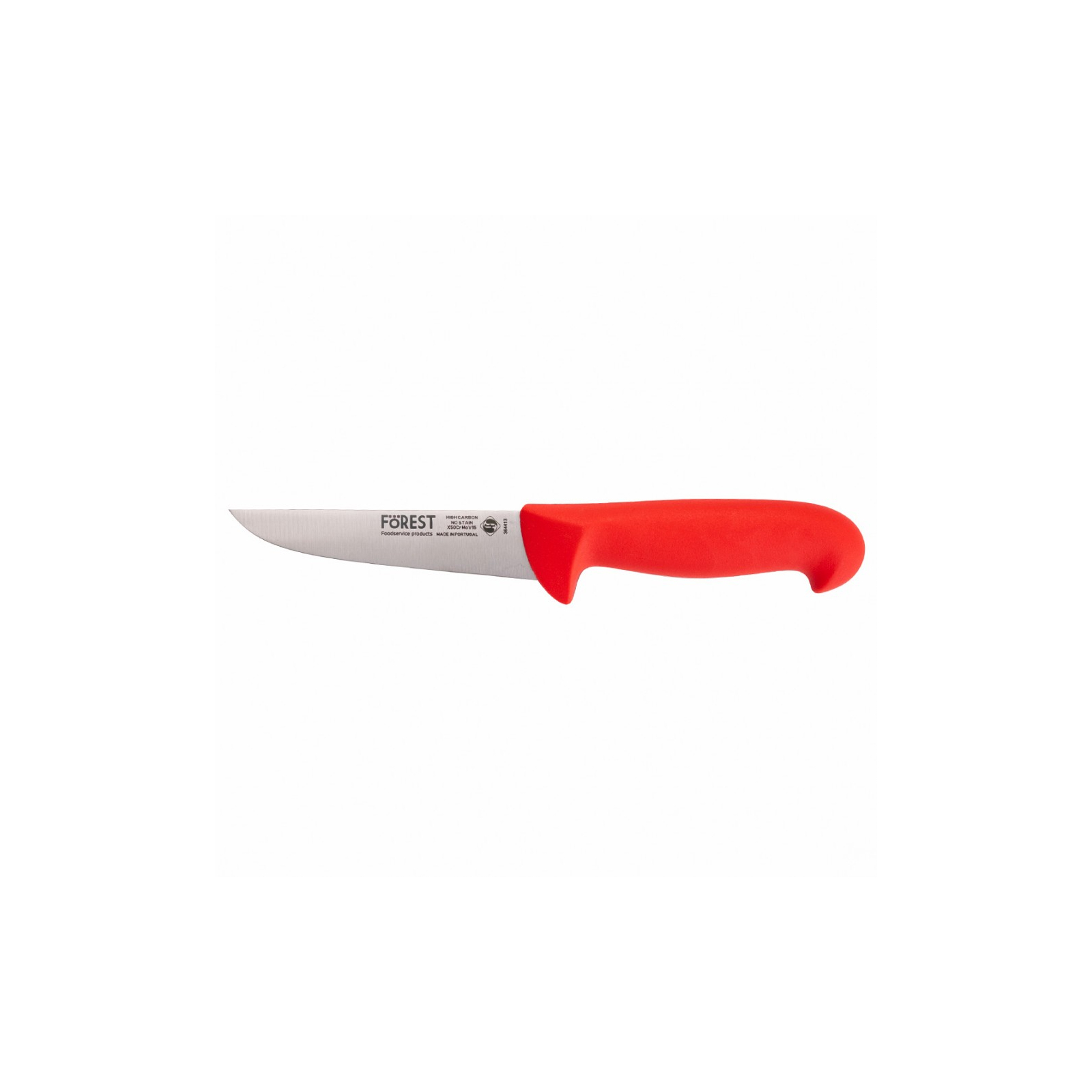 Кухонный нож FoREST обвалювальний 130 мм Червоний (364413)