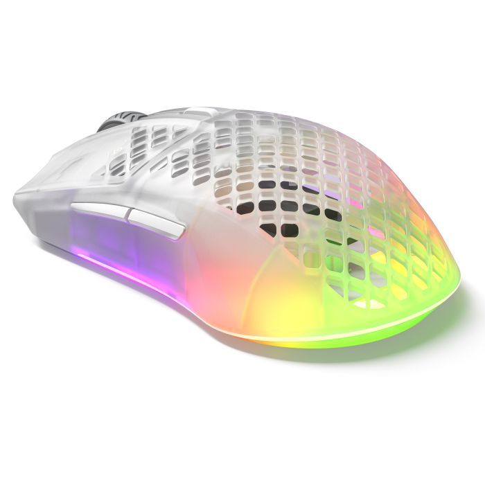Мышка SteelSeries Aerox 3 Wireless Ghost (SS62610) изображение 2