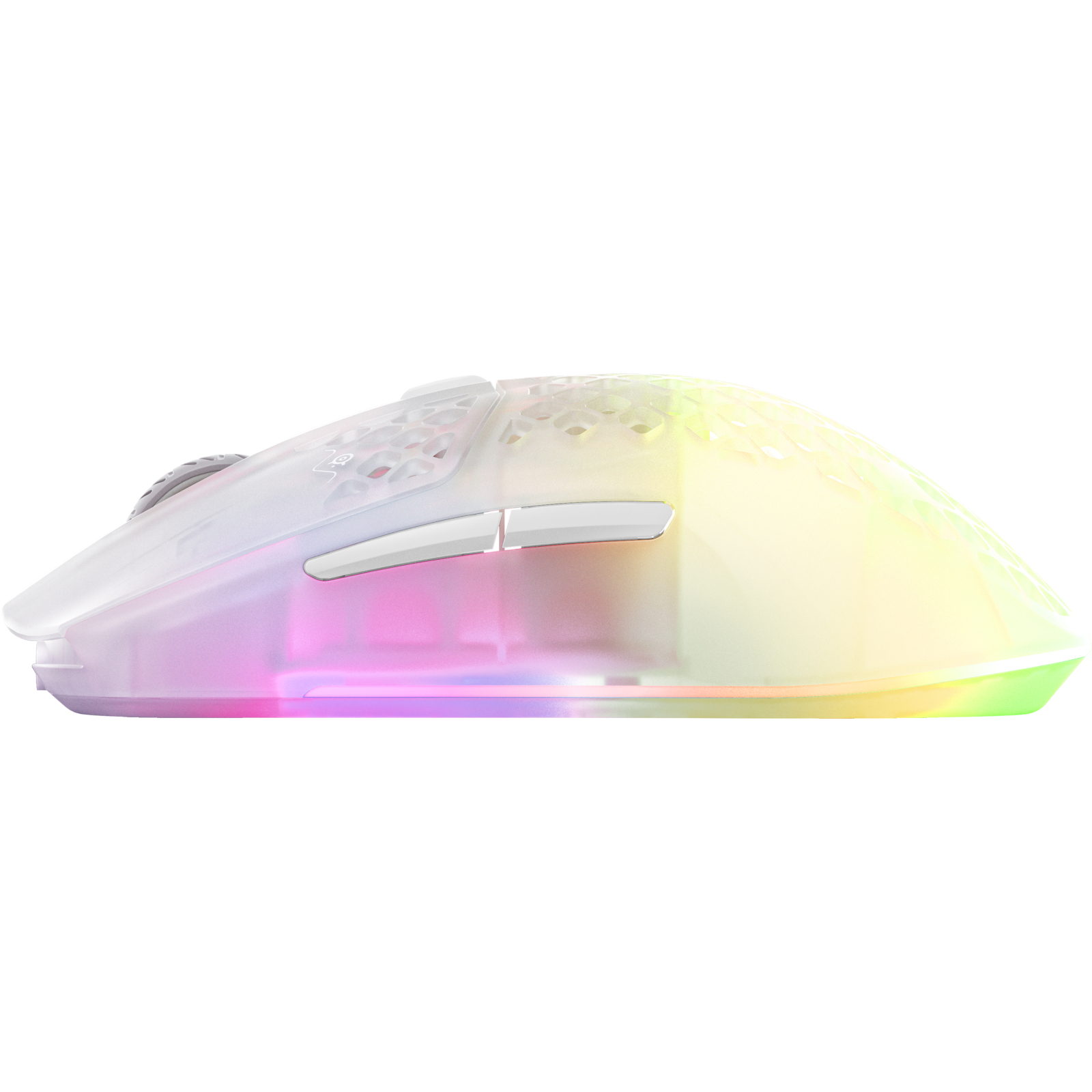 Мишка SteelSeries Aerox 3 Wireless Ghost (SS62610) зображення 4