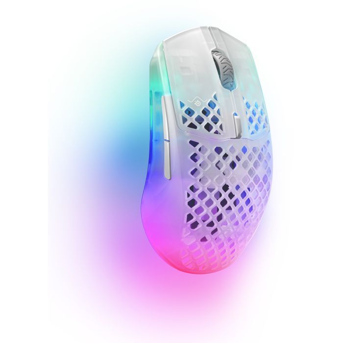 Мышка SteelSeries Aerox 3 Wireless Ghost (SS62610) изображение 5