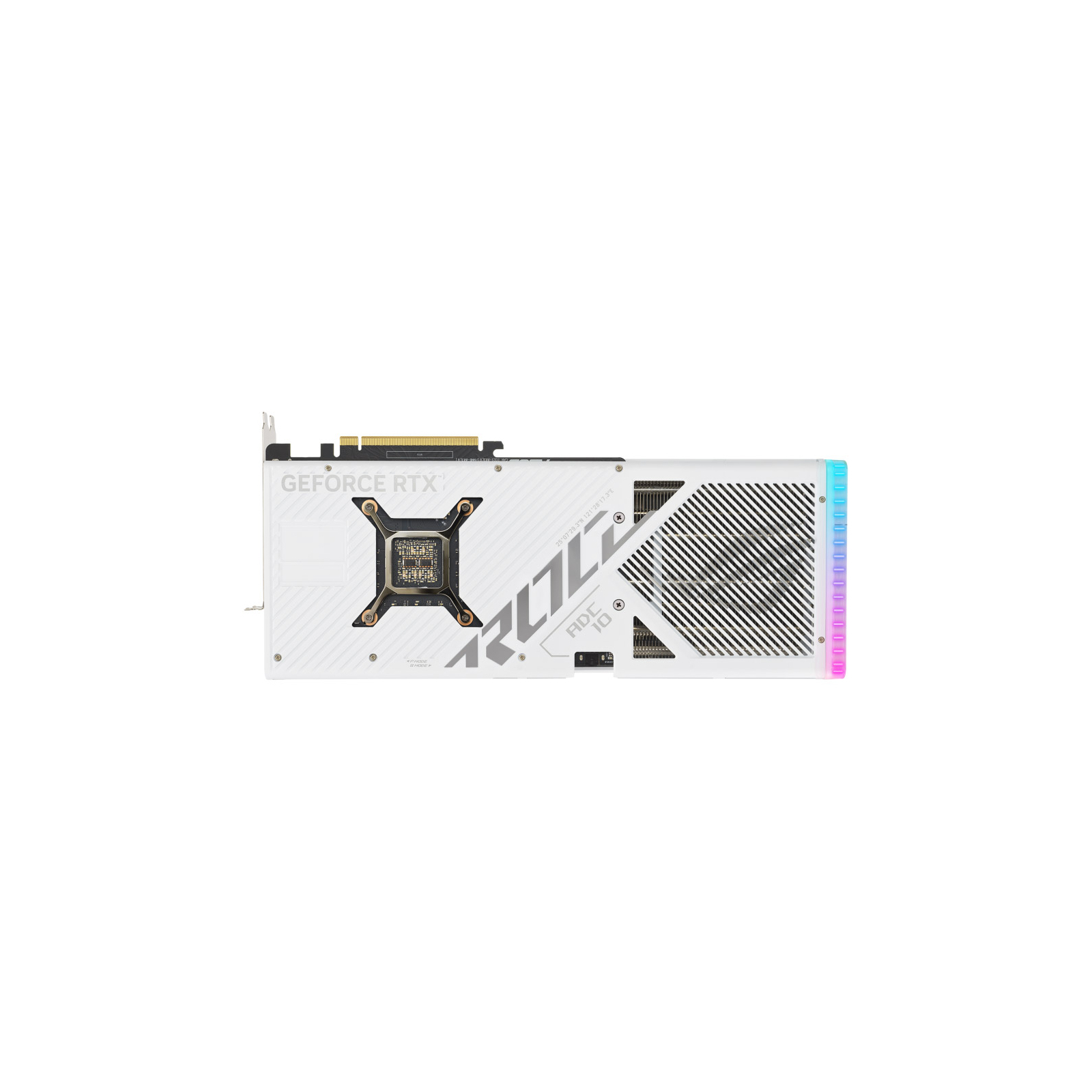 Видеокарта ASUS GeForce RTX4080 SUPER 16Gb ROG STRIX OC GAMING WHITE (ROG-STRIX-RTX4080S-O16G-WHITE) изображение 11