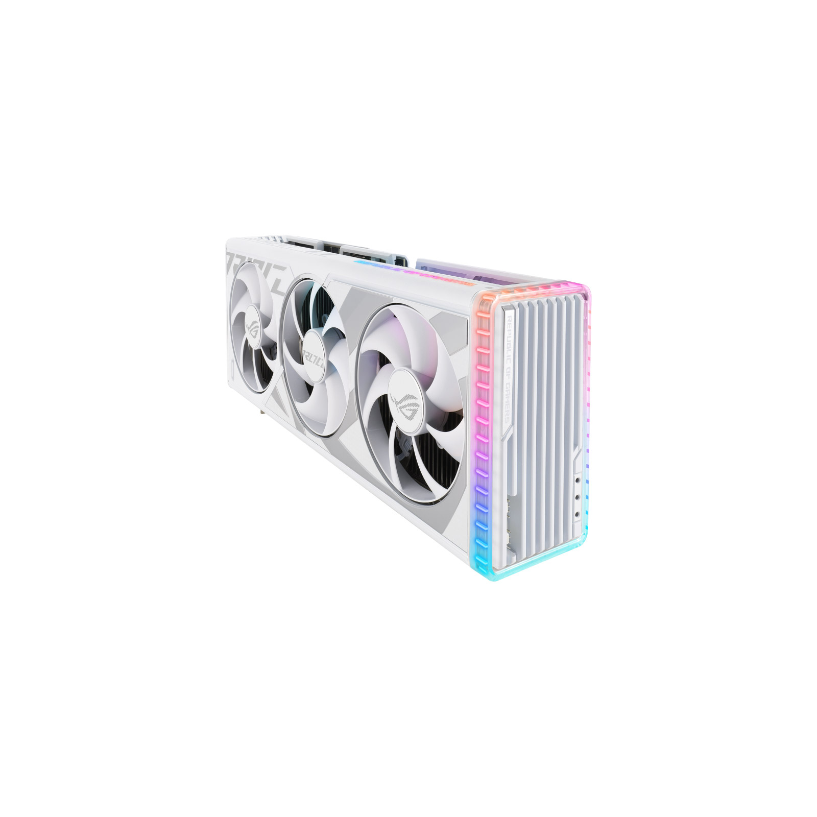 Видеокарта ASUS GeForce RTX4080 SUPER 16Gb ROG STRIX OC GAMING WHITE (ROG-STRIX-RTX4080S-O16G-WHITE) изображение 4
