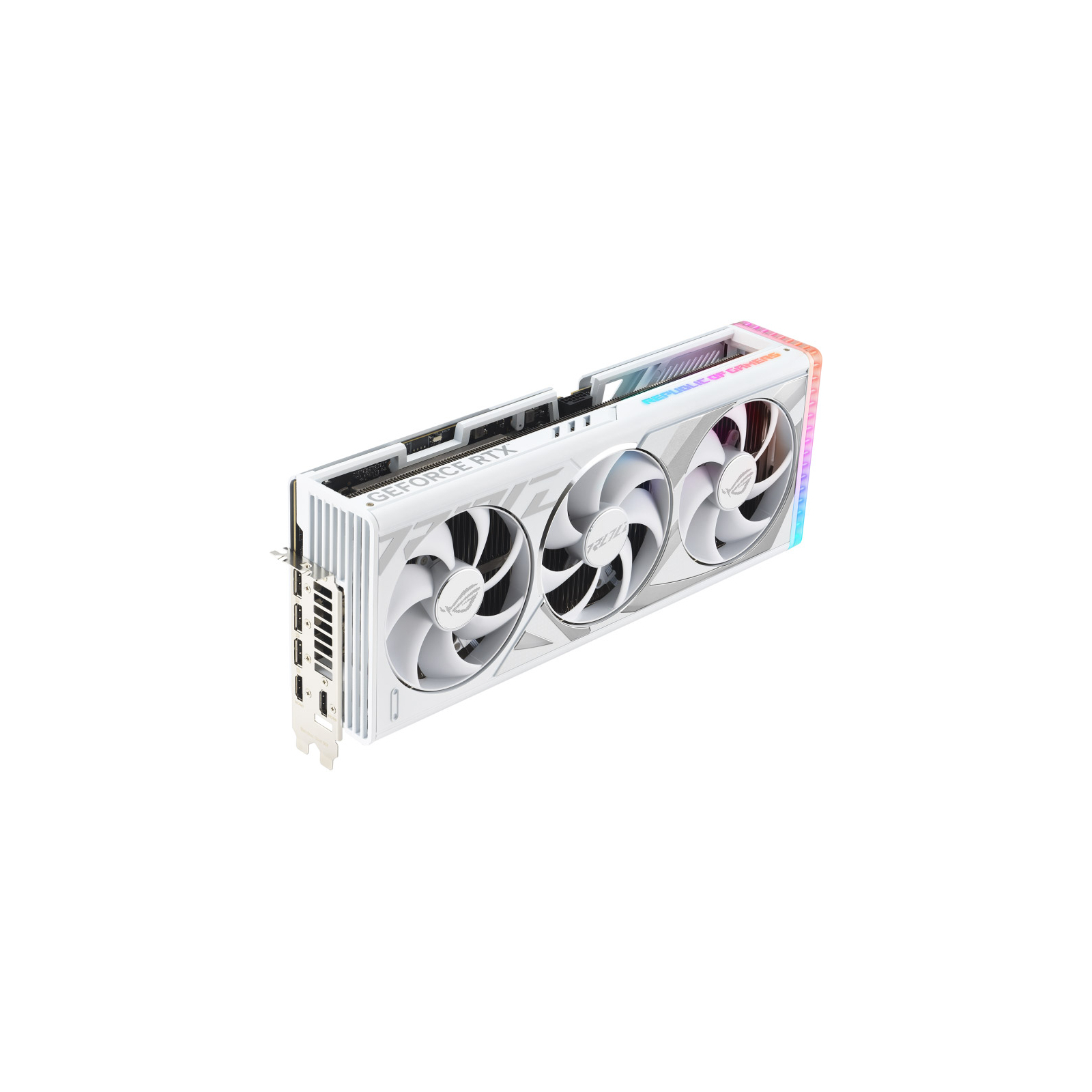 Видеокарта ASUS GeForce RTX4080 SUPER 16Gb ROG STRIX OC GAMING WHITE (ROG-STRIX-RTX4080S-O16G-WHITE) изображение 6