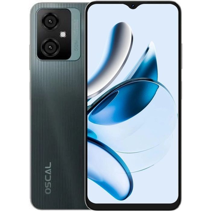 Мобильный телефон Oscal Tiger 10 8/256GB Stardust Grey
