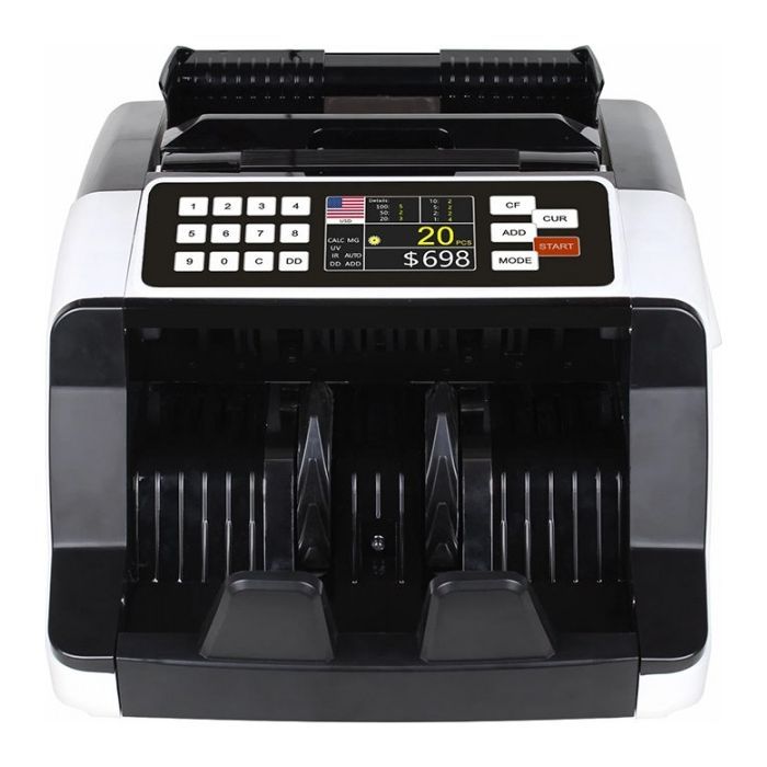 Лічильник банкнот NRJ AL-7200 UV/MG (25056) зображення 3