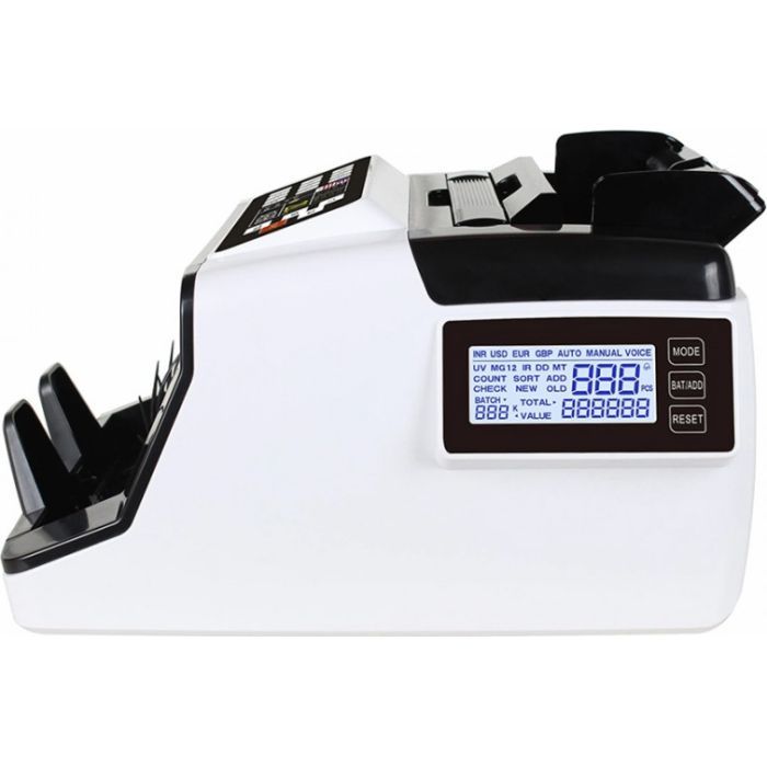 Лічильник банкнот NRJ AL-7200 UV/MG (25056) зображення 5