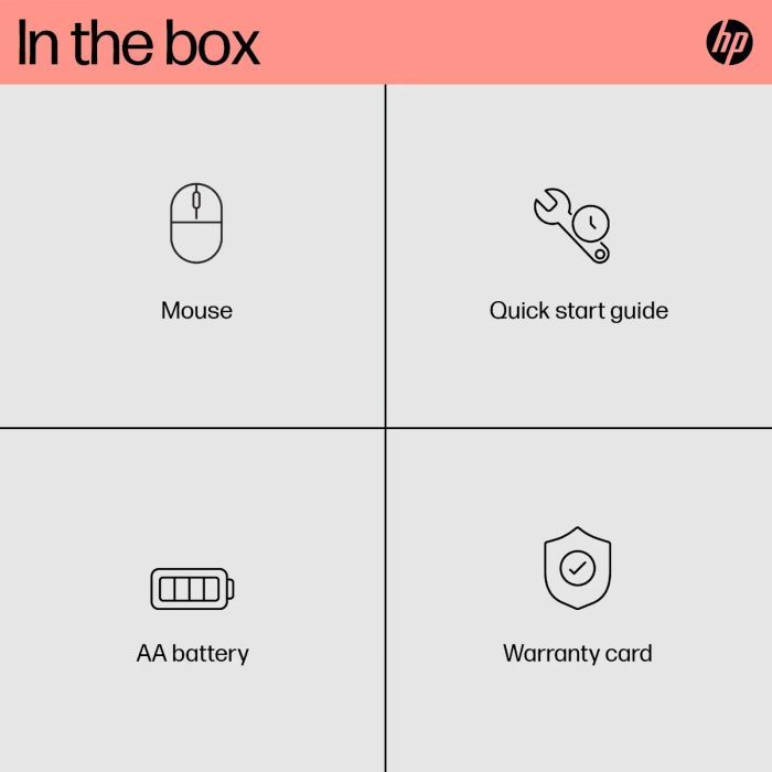 Мышка HP 240 Bluetooth White (793F9AA) изображение 9