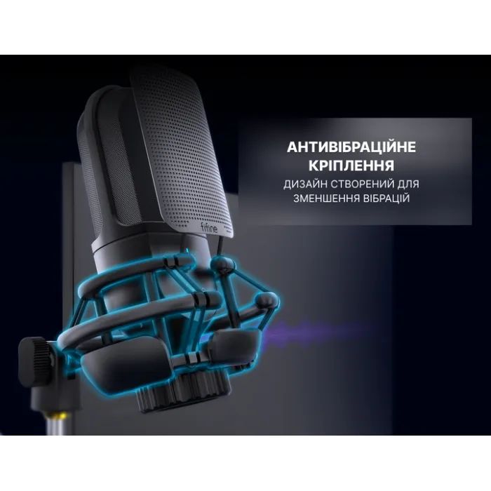 Микрофон Fifine К726 XLR Black (K726) изображение 6