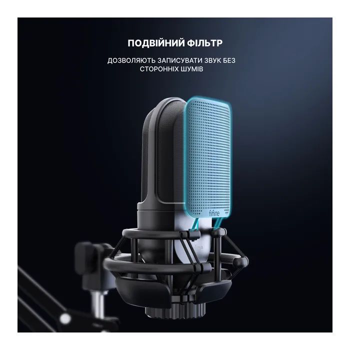 Микрофон Fifine К726 XLR Black (K726) изображение 7