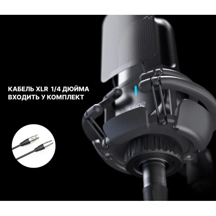 Микрофон Fifine К726 XLR Black (K726) изображение 8