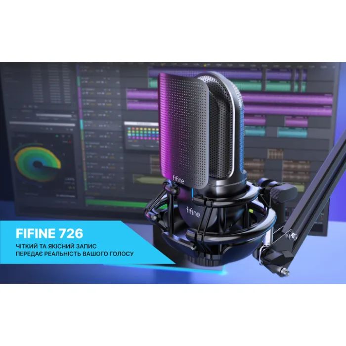 Микрофон Fifine К726 XLR Black (K726) изображение 9