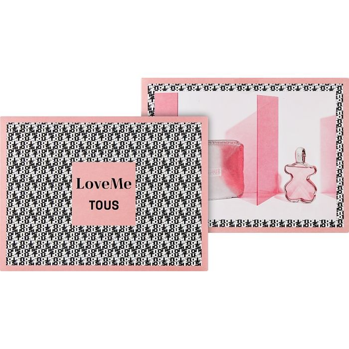 Набор косметики Tous LoveMe парфюмированная вода 90 мл + косметичка (8436603330862)