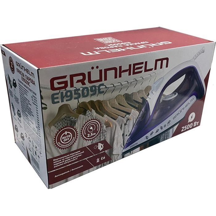 Утюг Grunhelm EI9509C изображение 3