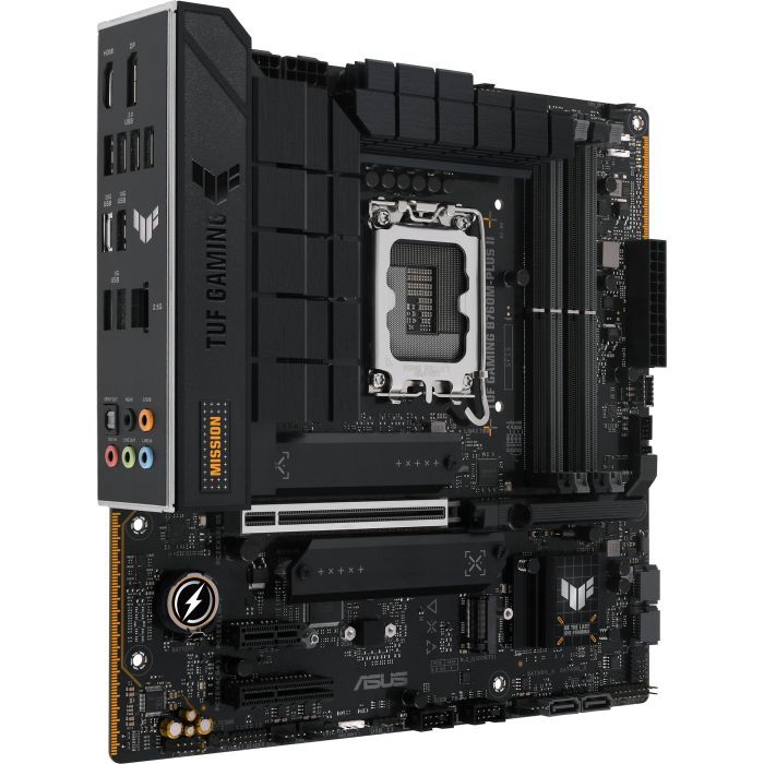 Материнская плата ASUS TUF GAMING B760M-PLUS II изображение 2