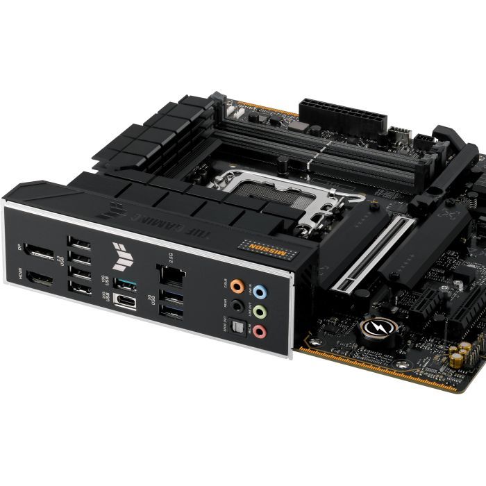 Материнская плата ASUS TUF GAMING B760M-PLUS II изображение 4
