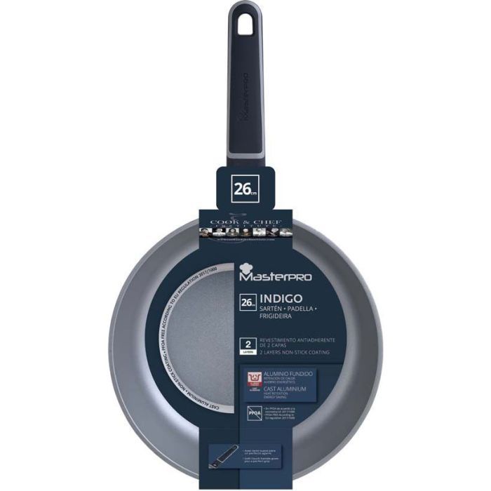 Сковорода MasterPro Indigo 26 см (BGMP-7973) зображення 4