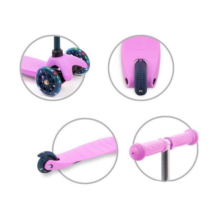 Самокат Kidwell Uno Violet (HUBAUNO01A2) изображение 8