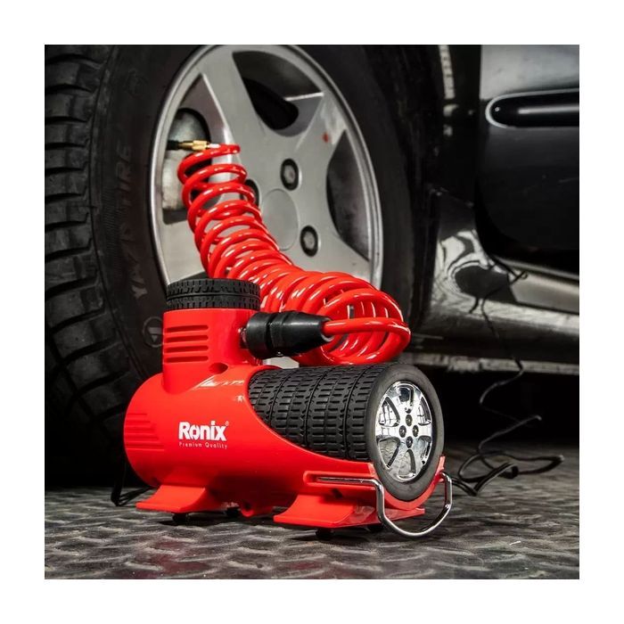 Автомобільний компресор Ronix 12В, 100 PSI, 7 бар (RH-4264) зображення 12