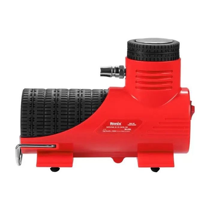 Автомобільний компресор Ronix 12В, 100 PSI, 7 бар (RH-4264) зображення 2