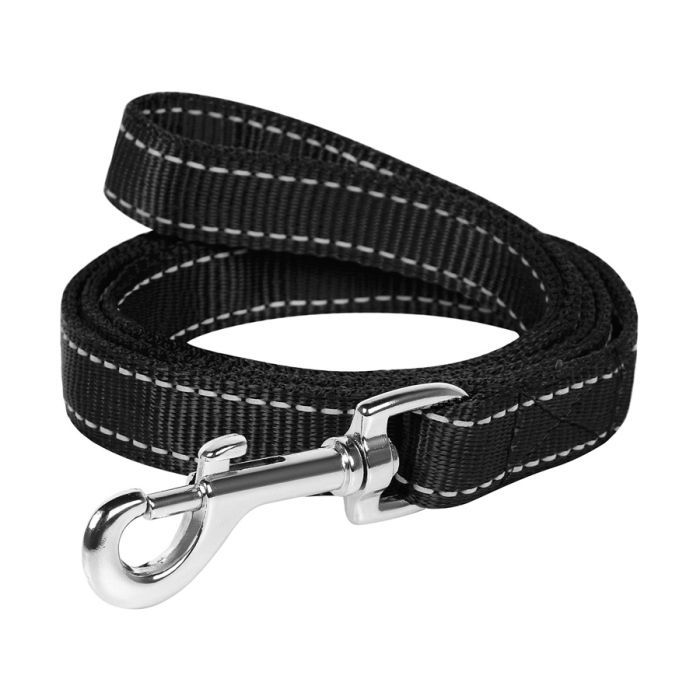 Повідець для собак Dog Extreme з нейлону подвійний Ш 20 мм Д 122 см помаранчевий (42984) зображення 2