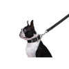 Повідок для собак Dog Extreme з нейлону подвійний Ш 20 мм Д 122 см чорний (42981) зображення 4