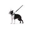 Повідець для собак Dog Extreme з нейлону подвійний Ш 20 мм Д 122 см чорний (42981) зображення 6
