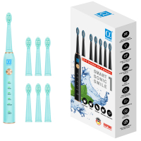 Photos - Electric Toothbrush Електрична зубна щітка AHealth SMART SONIC SMILE 1 green  AHsss1g(AHsss1g)