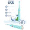 Электрическая зубная щетка AHealth SMART SONIC SMILE 1 green (AHsss1g) изображение 3