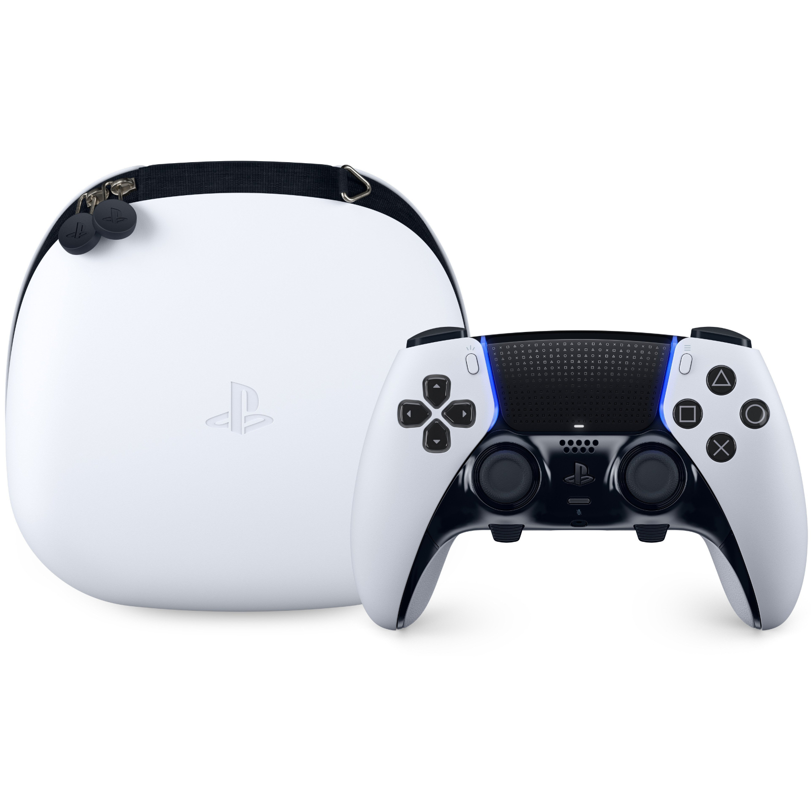 Геймпад Playstation Dualsense EDGE White для PS5 Digital Edition (9444398) изображение 4