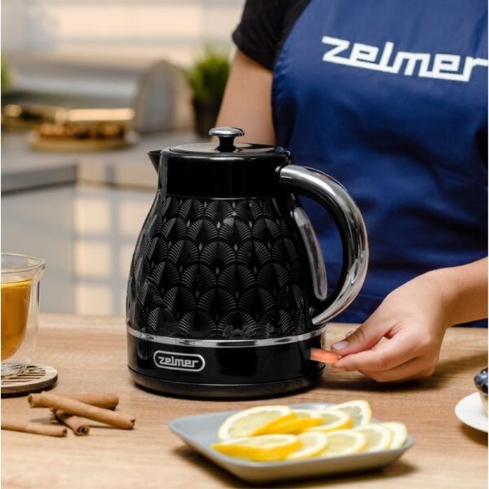 Електрочайник Zelmer ZCK7640 зображення 6