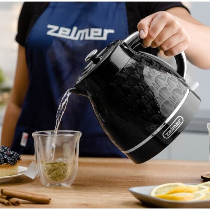 Електрочайник Zelmer ZCK7640 зображення 7