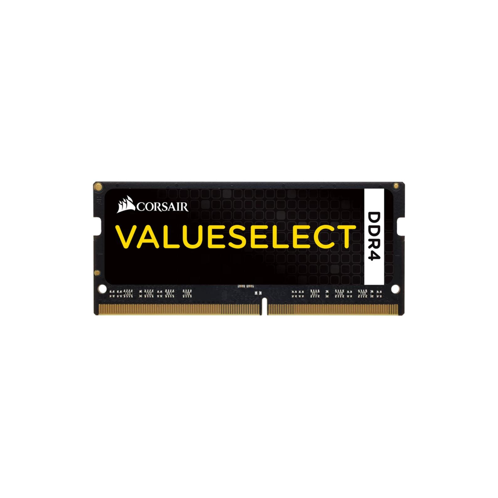 Модуль памяти для ноутбука SoDIMM DDR4 8GB 2133 MHz Value Select Corsair (CMSO8GX4M1A2133C15)