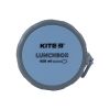 Ланч-бокс детский Kite круглый 450 мл, голубой (K23-187-2) изображение 8