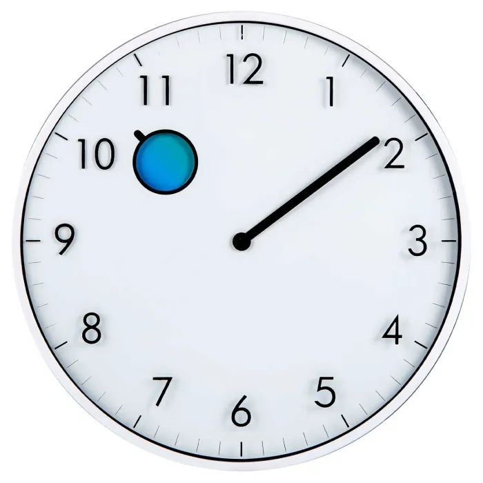 Настенные часы Technoline WT7630 White (DAS301218)