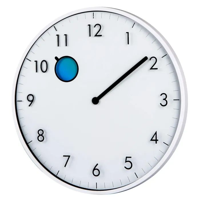 Настенные часы Technoline WT7630 White (DAS301218) изображение 3