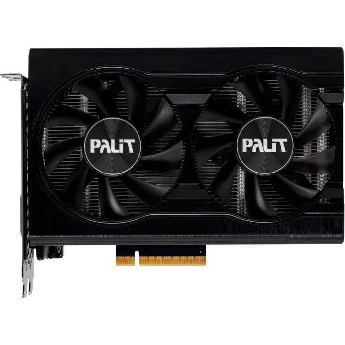 Видеокарта Palit RTX 3050 DUAL 8GB (NE63050018P1-1070D)