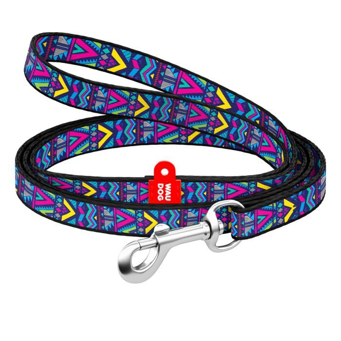 Поводок для собак WAUDOG Nylon "Инди" S (4831)