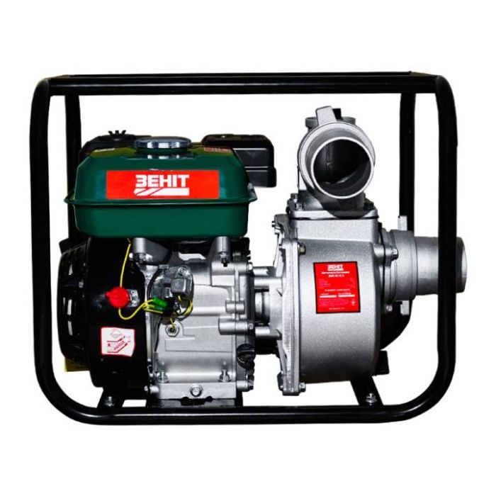 Мотопомпа Зеніт бензинова ЗМП-80 v2.0 (853424) изображение 2