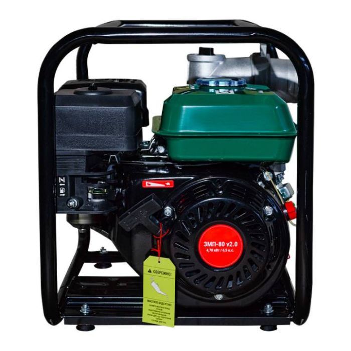 Мотопомпа Зеніт бензинова ЗМП-80 v2.0 (853424) изображение 4
