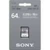 Карта памяти Sony 64GB SDXC class 10 UHS-II U3 V30 (SFE64A.ET4) изображение 2