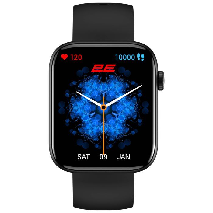 Смарт-годинник 2E Wave Plus 47 mm Black (2E-CWW12BK) зображення 2
